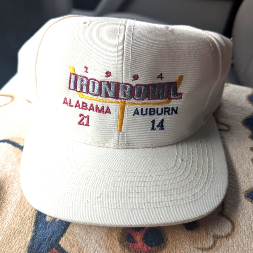 Vintage 1994 Iron Bowl Snapback